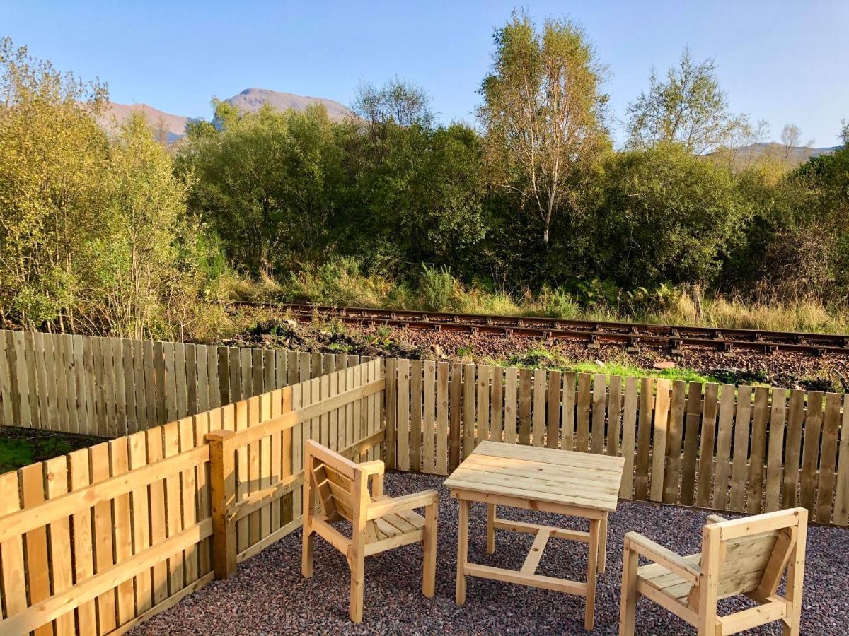 Per Ardua Shepherds Hut Fort William Exterior foto